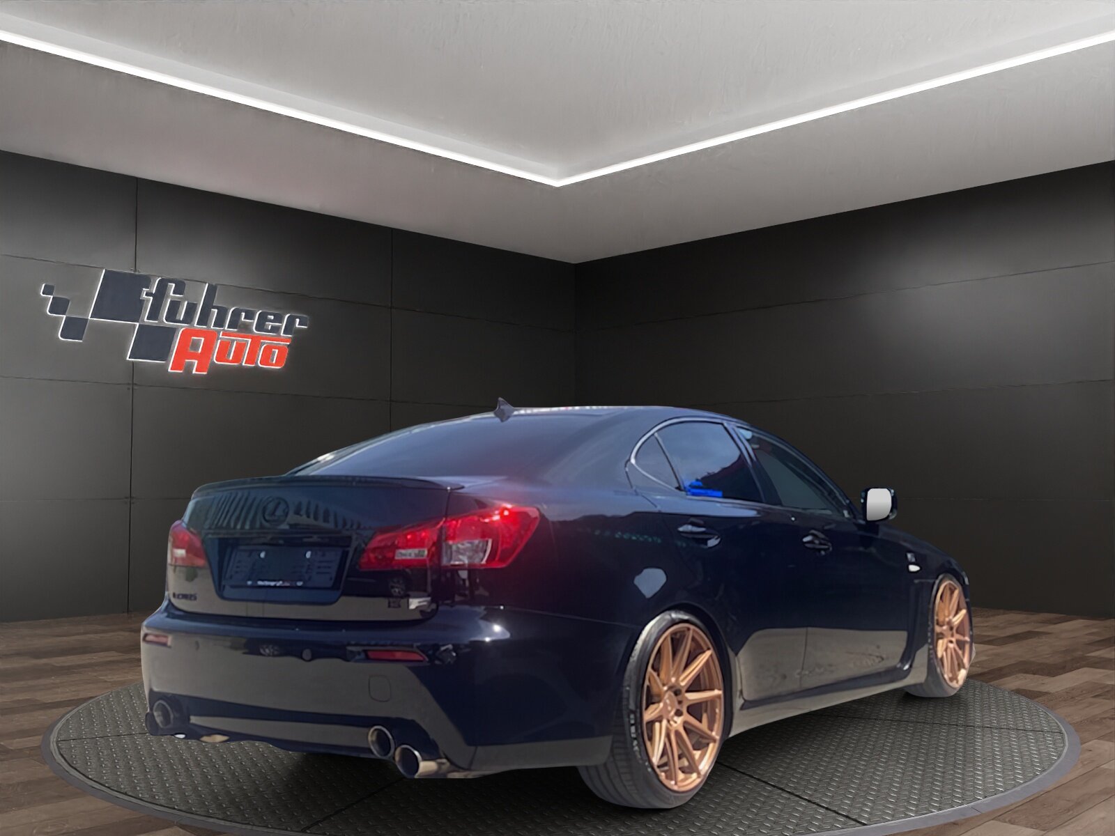 LEXUS IS F, Benzin, Occasion / Gebraucht, Automatik - 5