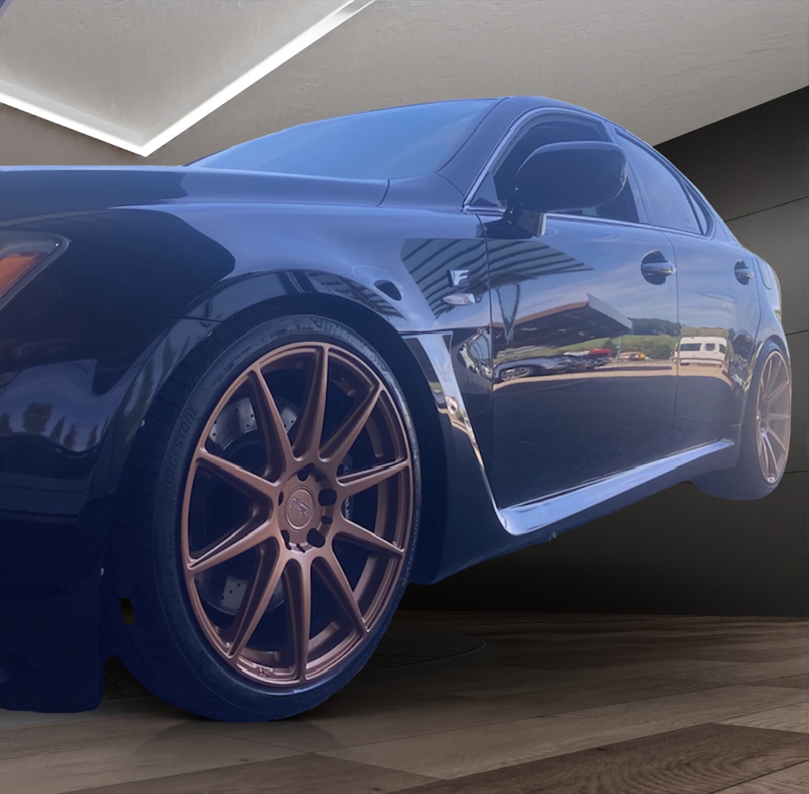 LEXUS IS F, Benzin, Occasion / Gebraucht, Automatik - 6