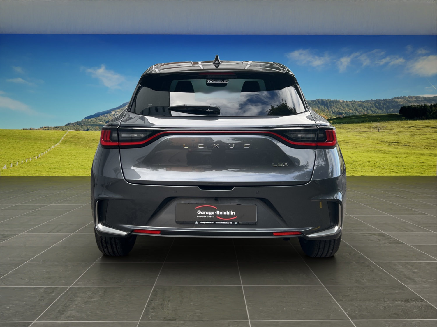 LEXUS LBX 1.5 Hybrid Emotion AWD, Hybride Intégral Essence/Électricité, Voiture nouvelle, Automatique - 4