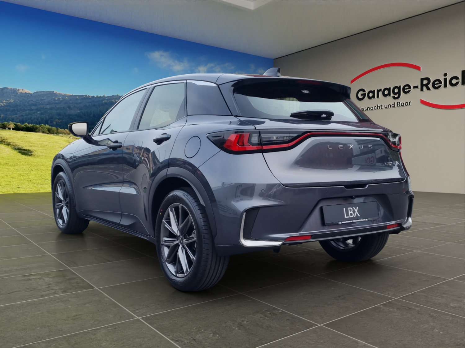 LEXUS LBX 1.5 Hybrid Relax AWD, Voll-Hybrid Benzin/Elektro, Neuwagen, Automatik - 3