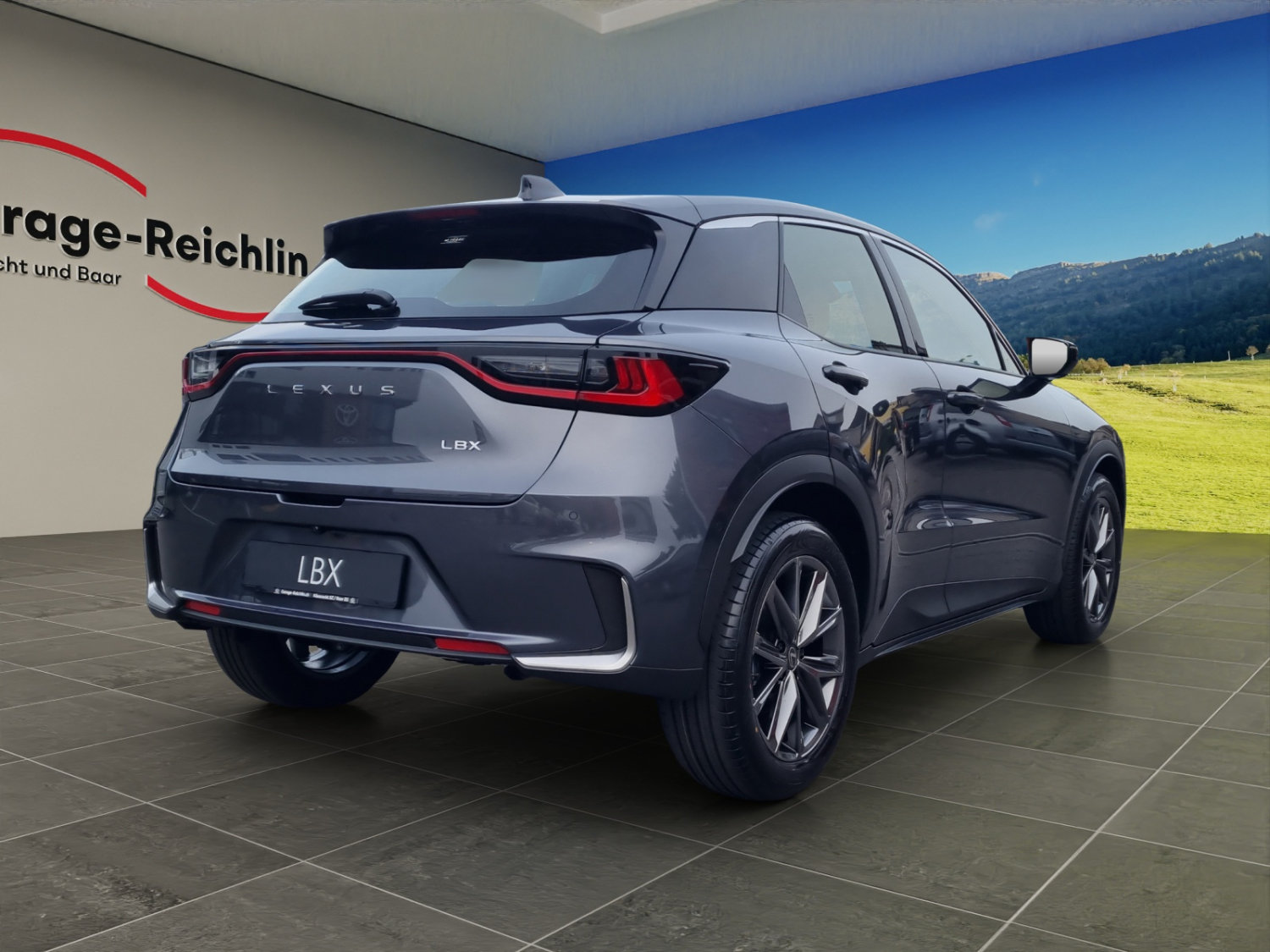 LEXUS LBX 1.5 Hybrid Relax AWD, Voll-Hybrid Benzin/Elektro, Neuwagen, Automatik - 5