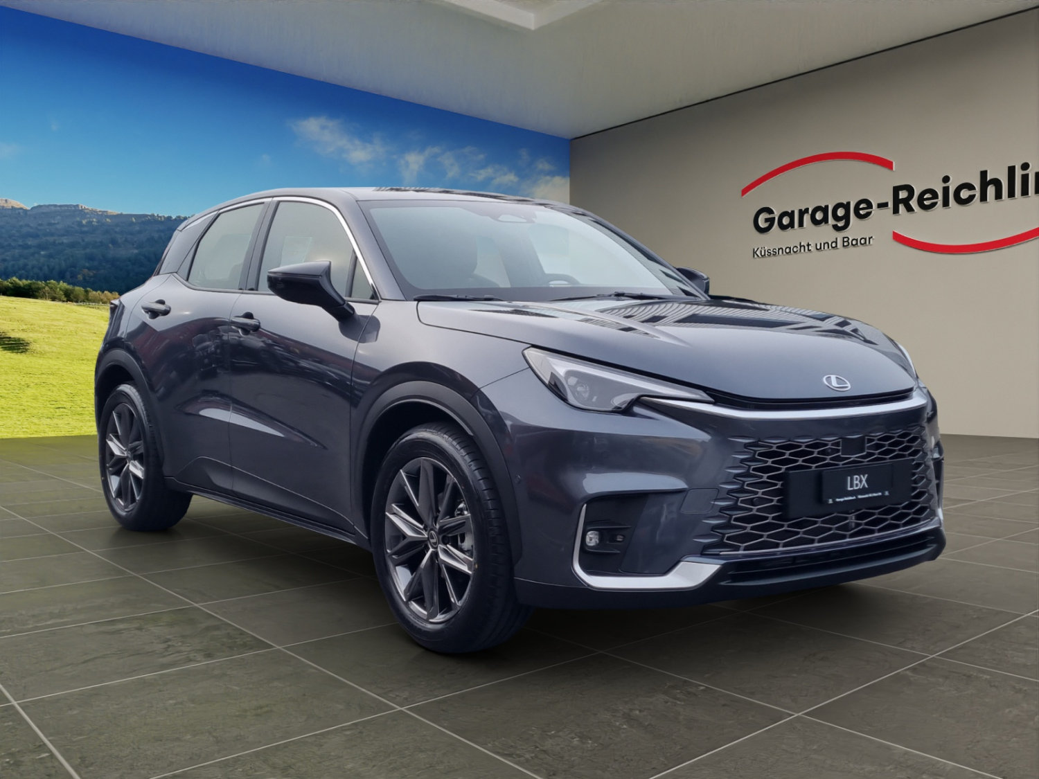 LEXUS LBX 1.5 Hybrid Relax AWD, Voll-Hybrid Benzin/Elektro, Neuwagen, Automatik - 7