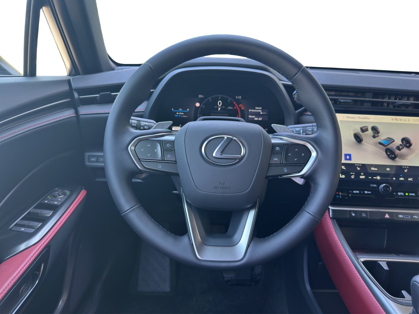 LEXUS LBX 1.5 Hybrid Vibrant Edition AWD, Voll-Hybrid Benzin/Elektro, Neuwagen, Automatik - 6