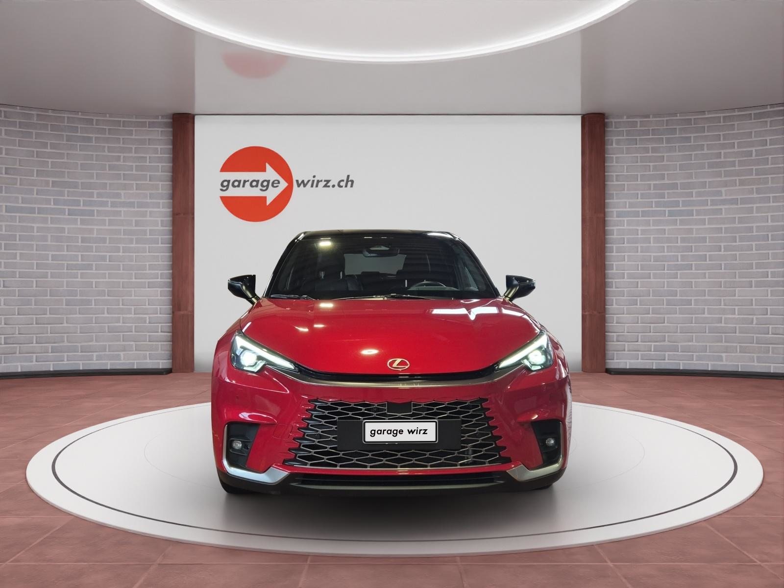 LEXUS LBX 1.5 Hybrid Cool AWD / 8-fach Bereift / inkl. Gratisservi, Hybride Intégral Essence/Électricité, Occasion / Utilisé, Automatique - 6