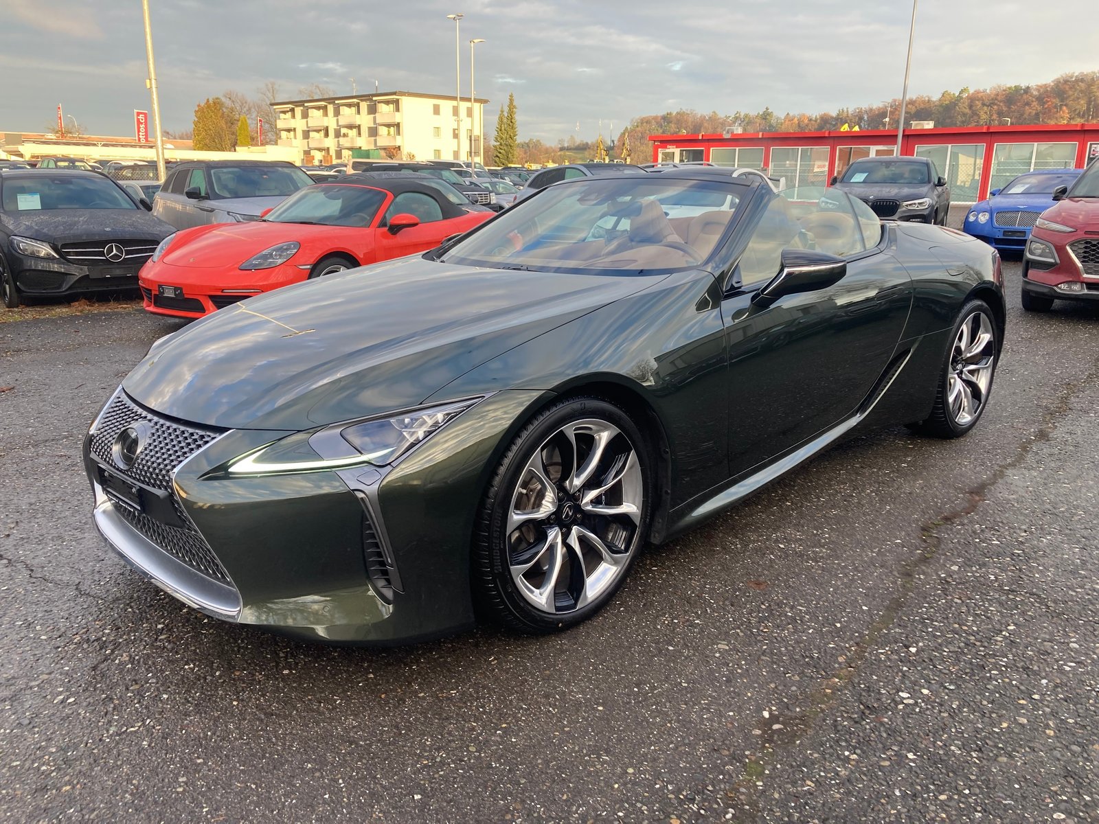 LEXUS LC 500 Cabriolet V8 excellence Automatic