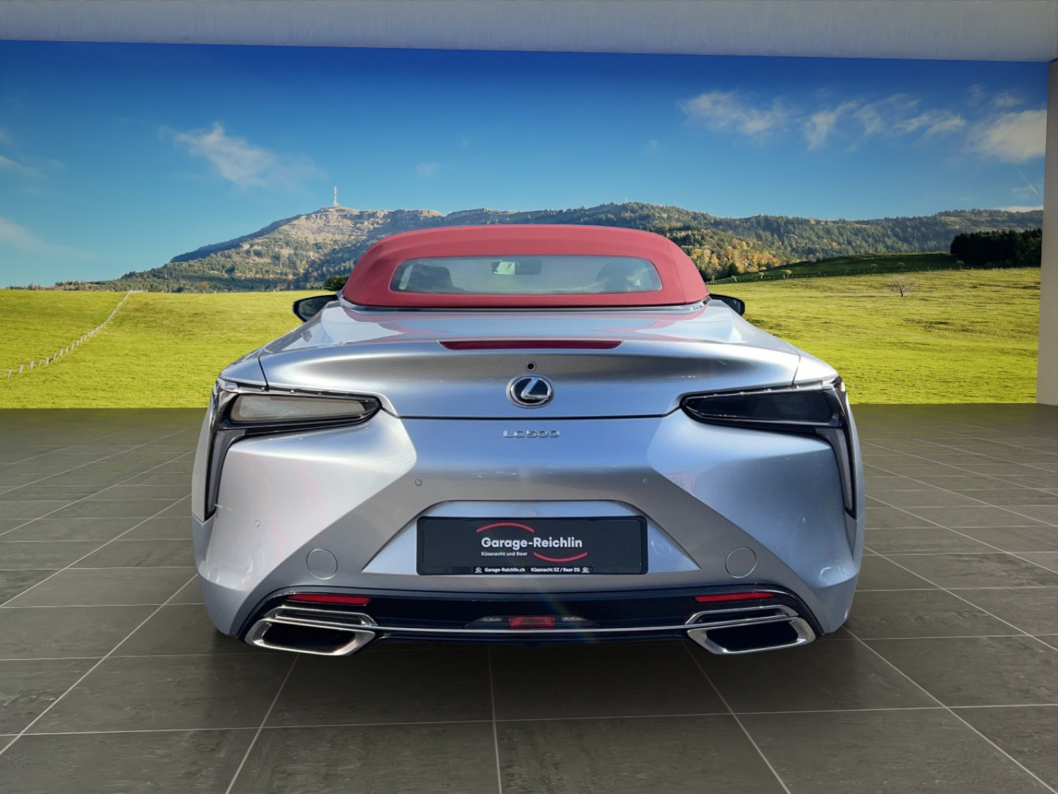 LEXUS LC Cabriolet 500 Hokkaido, Petrol, Second hand / Used, Automatic - 4
