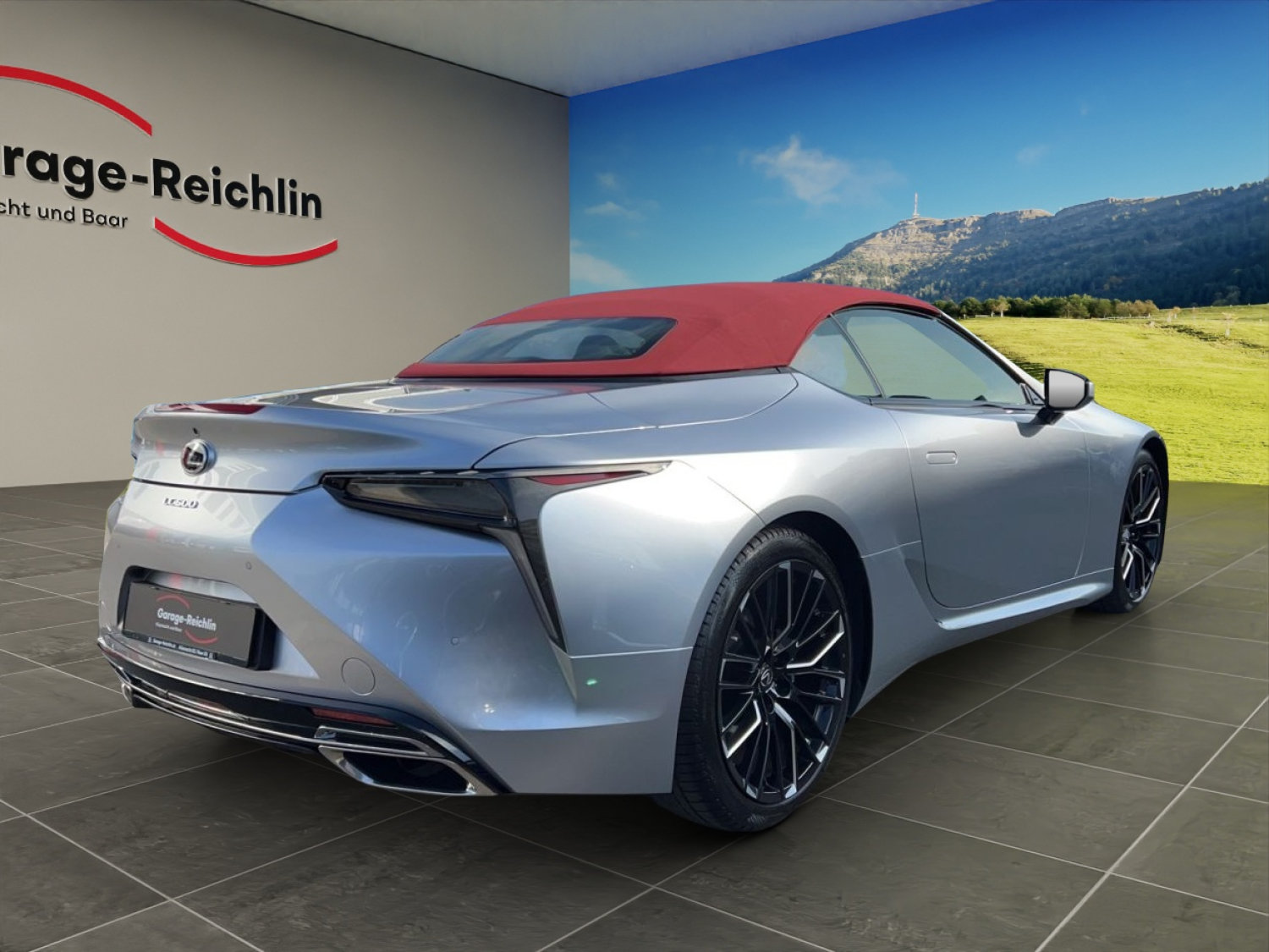 LEXUS LC Cabriolet 500 Hokkaido, Petrol, Second hand / Used, Automatic - 5