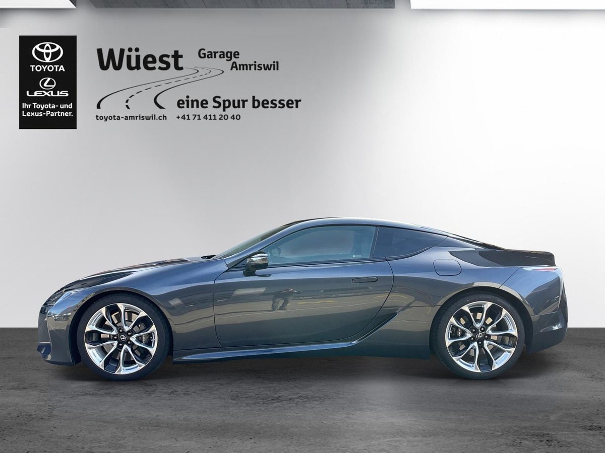 LEXUS LC 500 Sport+, Benzin, Occasion / Gebraucht, Automatik - 2