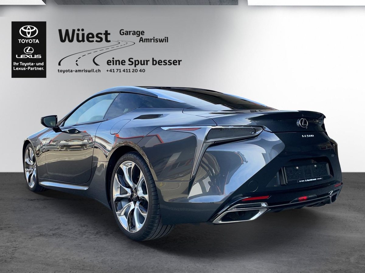 LEXUS LC 500 Sport+, Benzin, Occasion / Gebraucht, Automatik - 3