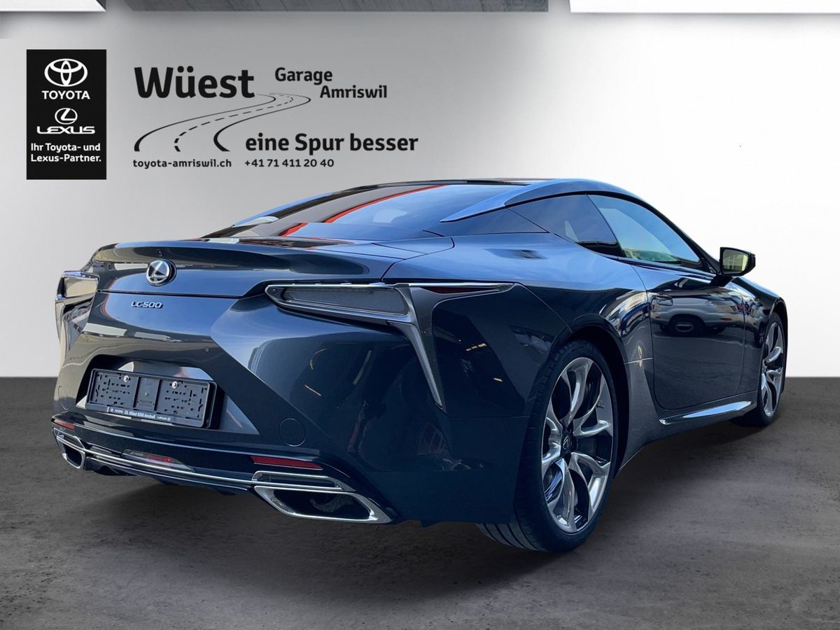 LEXUS LC 500 Sport+, Benzin, Occasion / Gebraucht, Automatik - 4