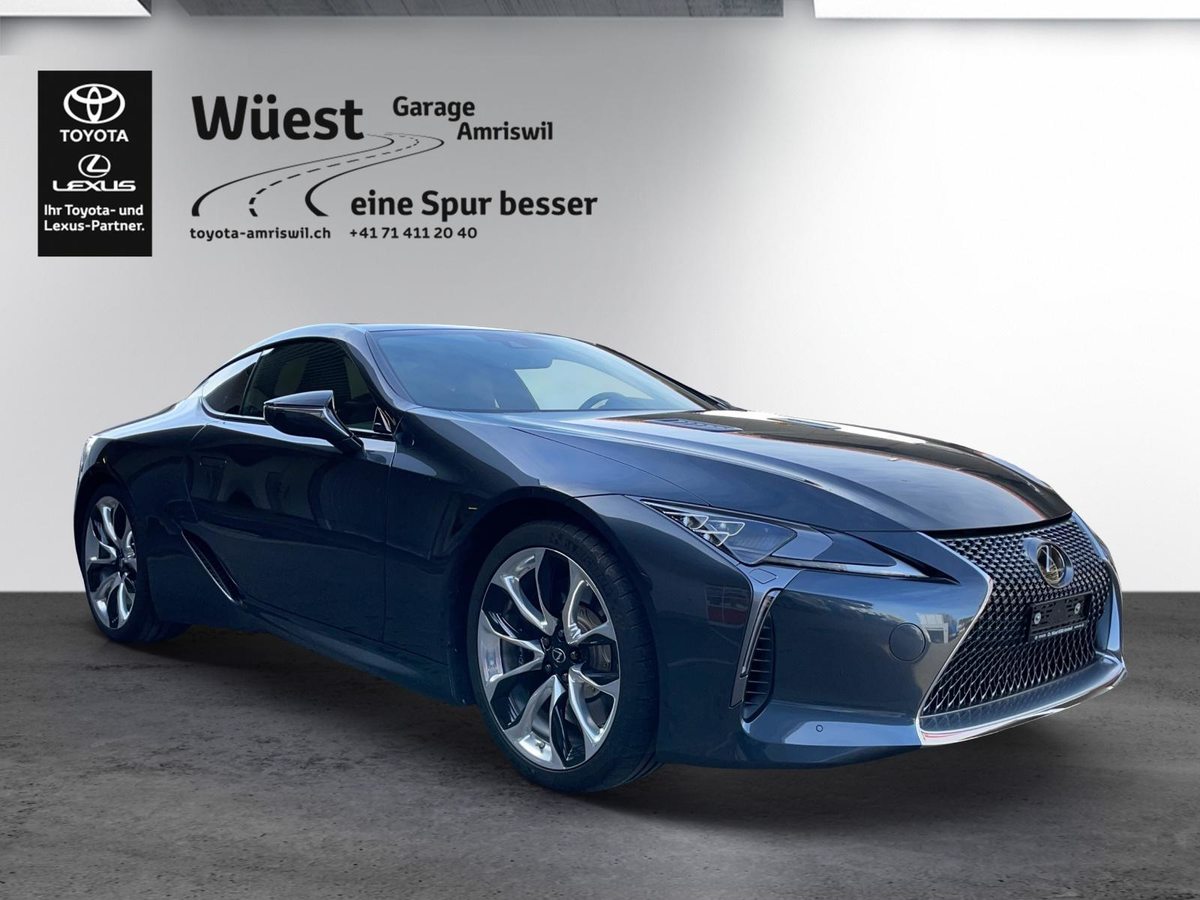 LEXUS LC 500 Sport+, Benzin, Occasion / Gebraucht, Automatik - 6