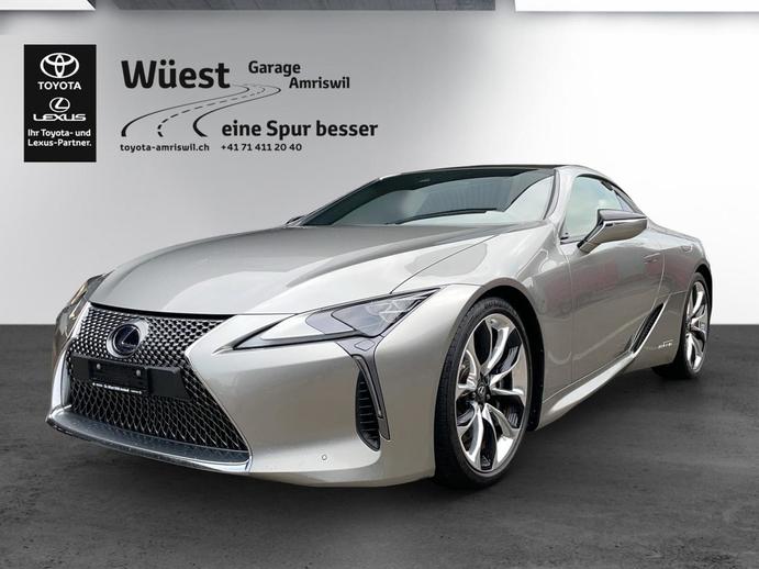 LEXUS LC 500h Sport+, Hybride Intégral Essence/Électricité, Occasion / Utilisé, Automatique