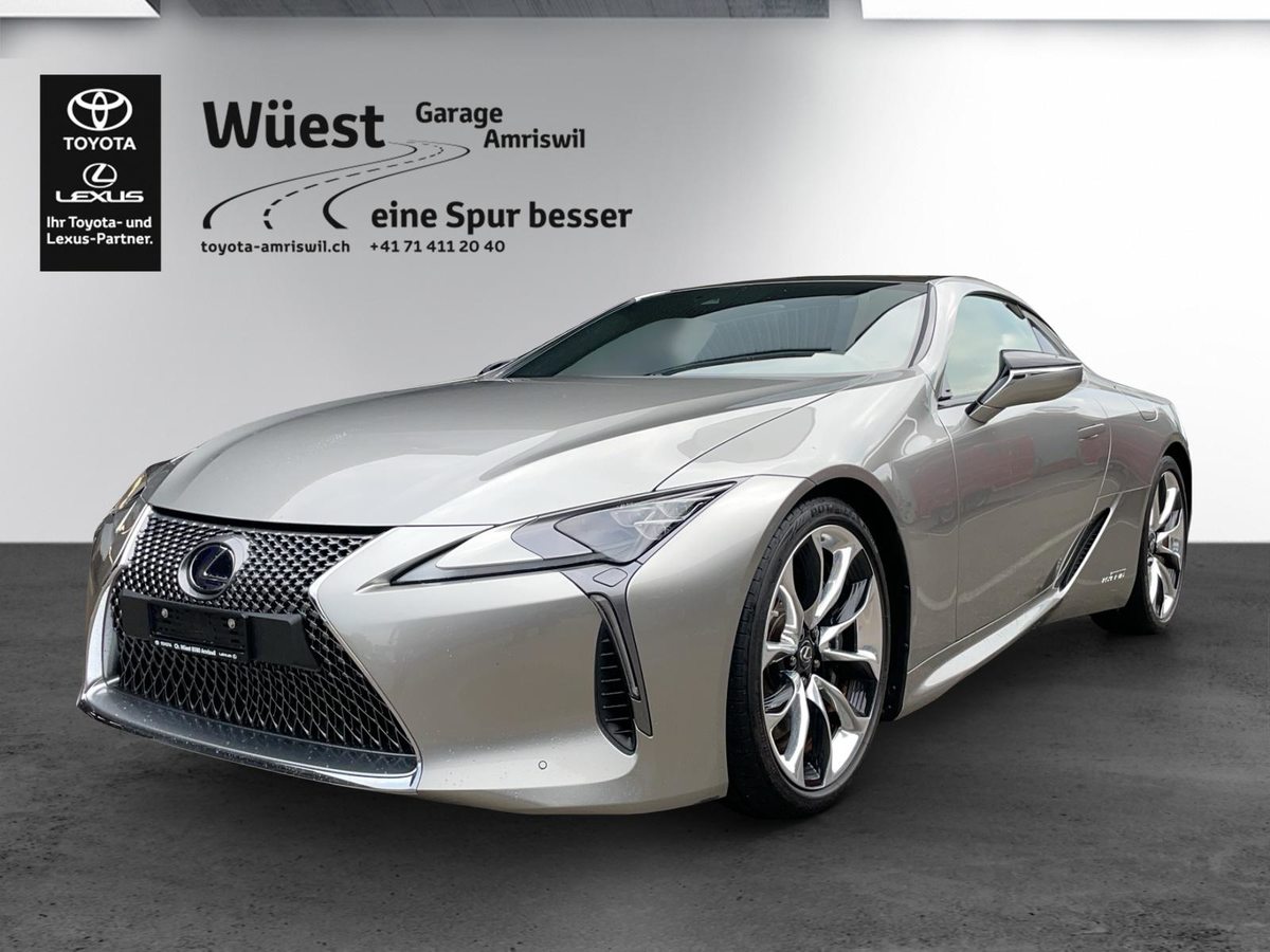 LEXUS LC 500h Sport+, Voll-Hybrid Benzin/Elektro, Occasion / Gebraucht, Automat