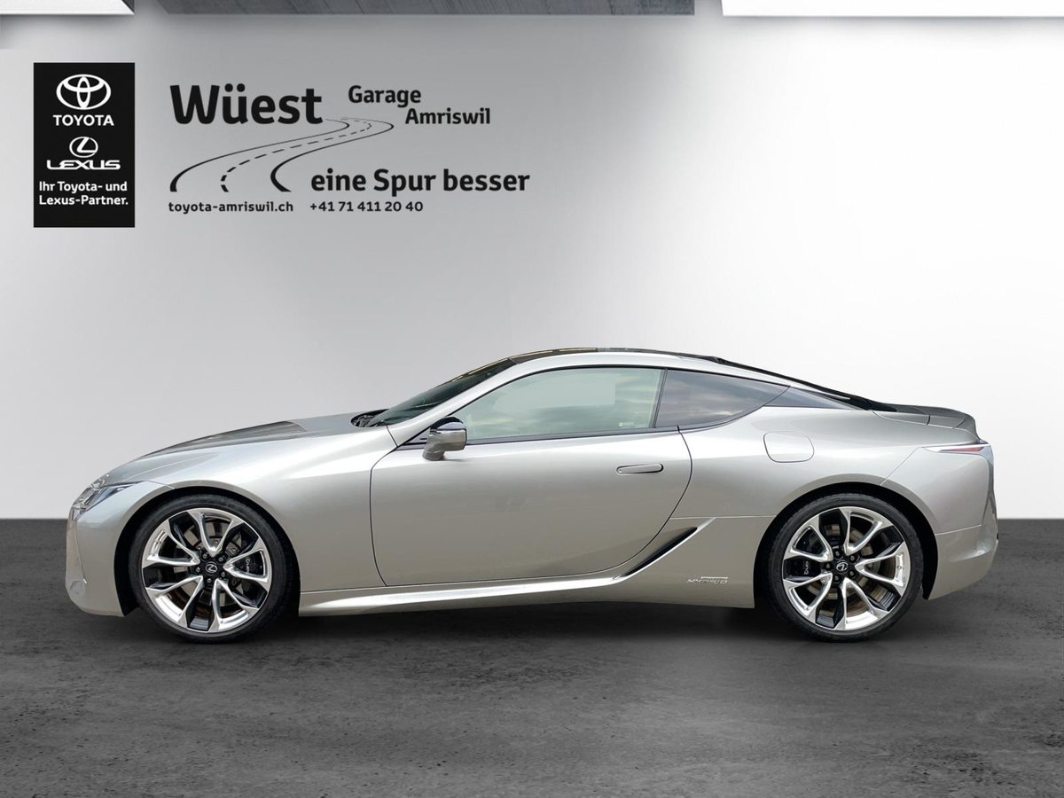LEXUS LC 500h Sport+, Voll-Hybrid Benzin/Elektro, Occasion / Gebraucht, Automat - 2
