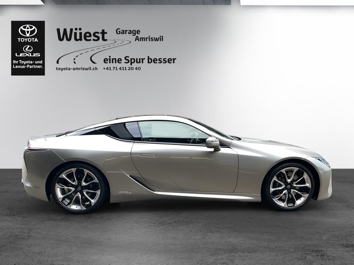 LEXUS LC 500h Sport+, Voll-Hybrid Benzin/Elektro, Occasion / Gebraucht, Automat - 6