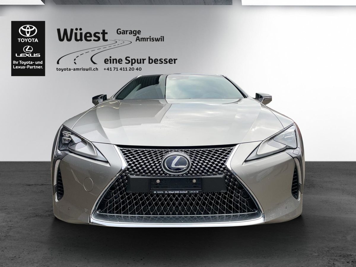 LEXUS LC 500h Sport+, Voll-Hybrid Benzin/Elektro, Occasion / Gebraucht, Automat - 7