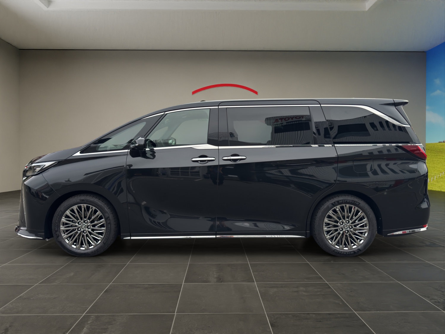 LEXUS LM 350h excellence AWD, Full-Hybrid Petrol/Electric, Ex-demonstrator, Automatic - 2