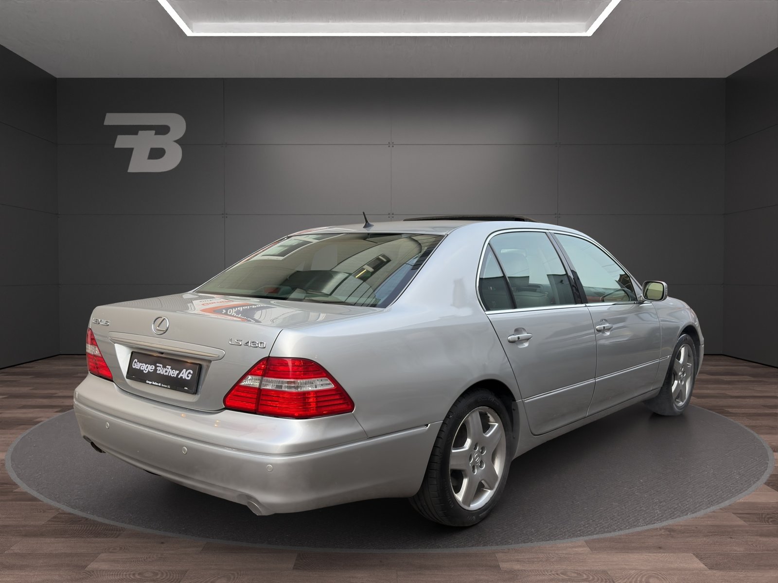 LEXUS LS 430 Automatic, Petrol, Second hand / Used, Automatic - 4