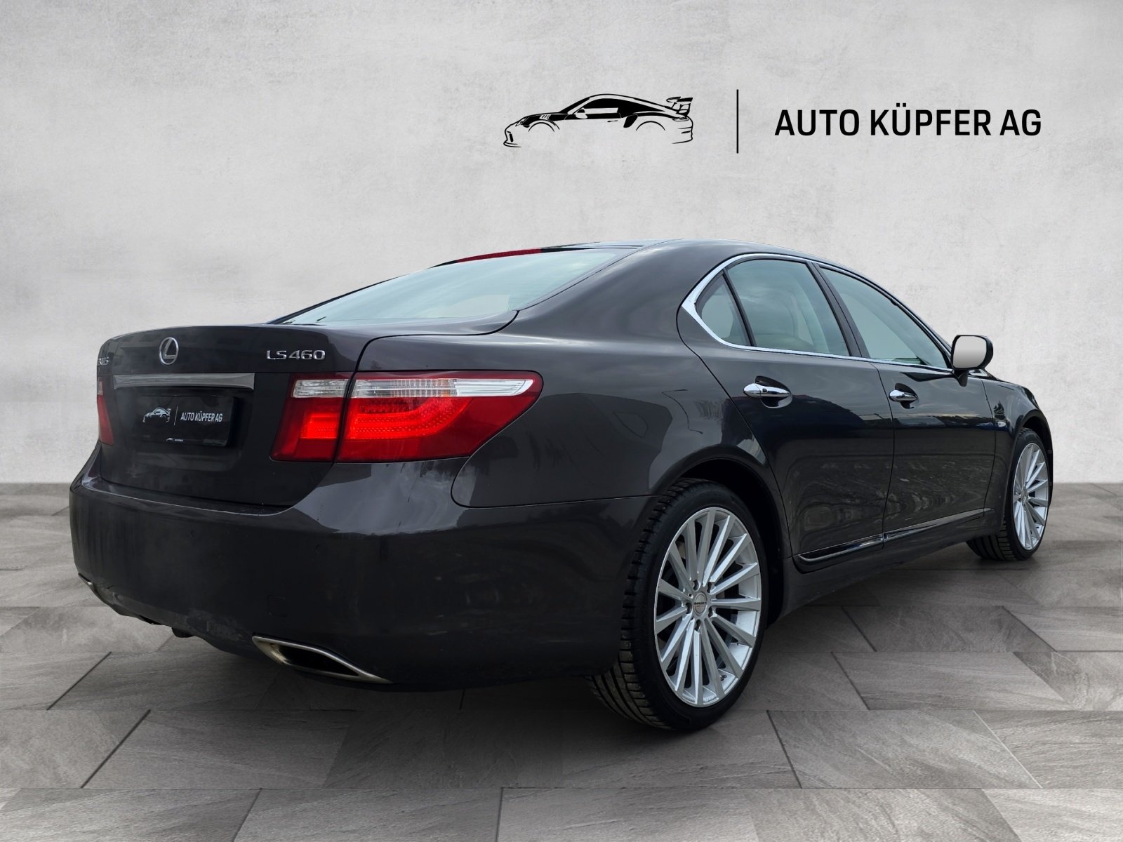 LEXUS LS 460 Automatic, Petrol, Second hand / Used, Automatic - 3