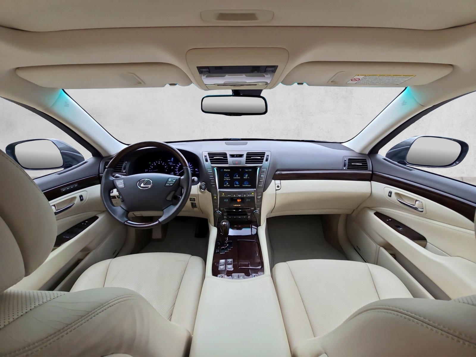 LEXUS LS 460 Automatic, Petrol, Second hand / Used, Automatic - 6