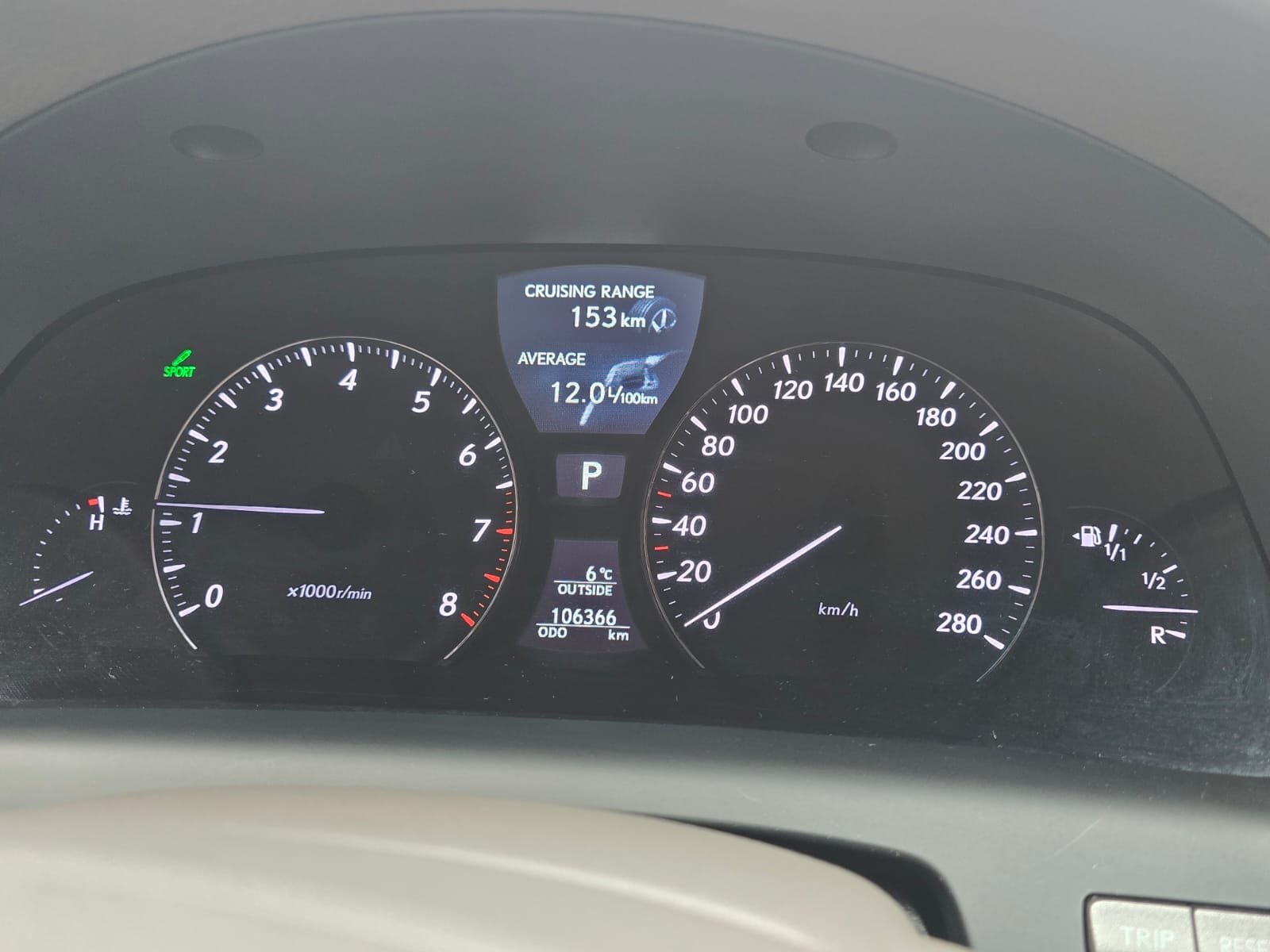 LEXUS LS 460 Automatic, Petrol, Second hand / Used, Automatic - 7