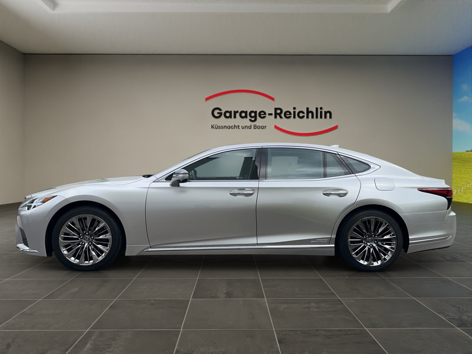 LEXUS LS 500h Excellence AWD, Hybride Intégral Essence/Électricité, Occasion / Utilisé, Automatique - 2