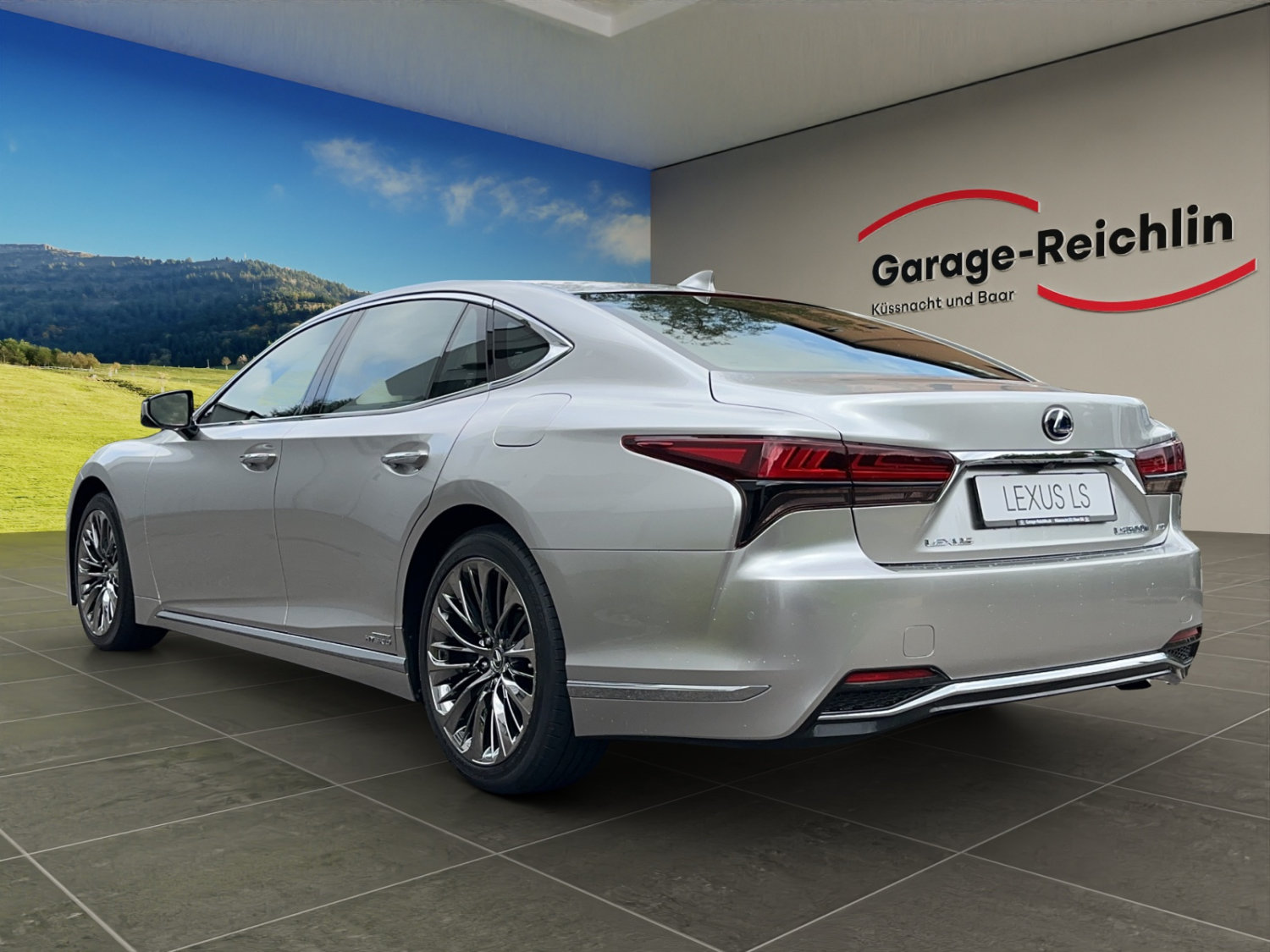 LEXUS LS 500h Excellence AWD, Hybride Intégral Essence/Électricité, Occasion / Utilisé, Automatique - 3
