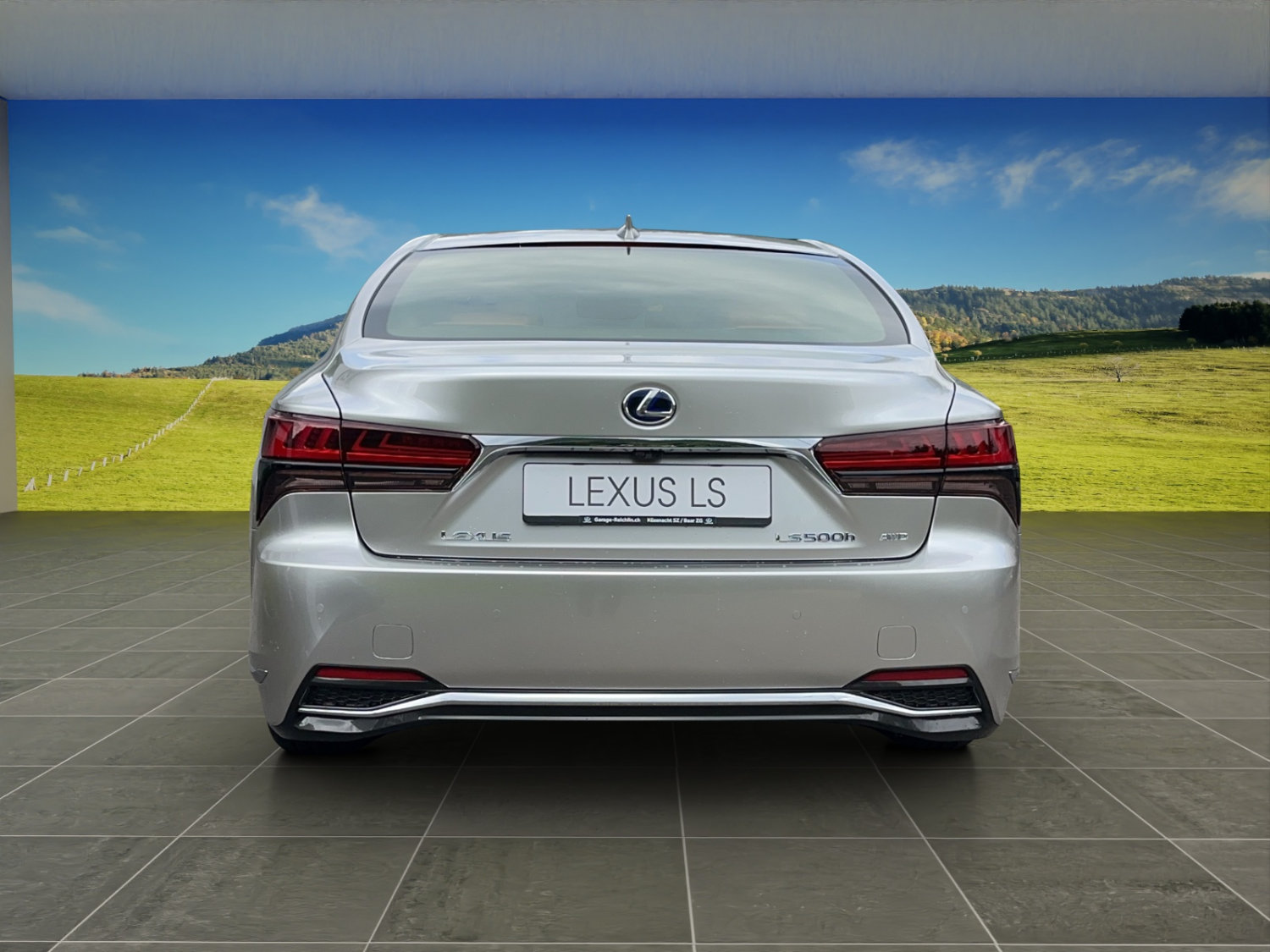 LEXUS LS 500h Excellence AWD, Hybride Intégral Essence/Électricité, Occasion / Utilisé, Automatique - 4