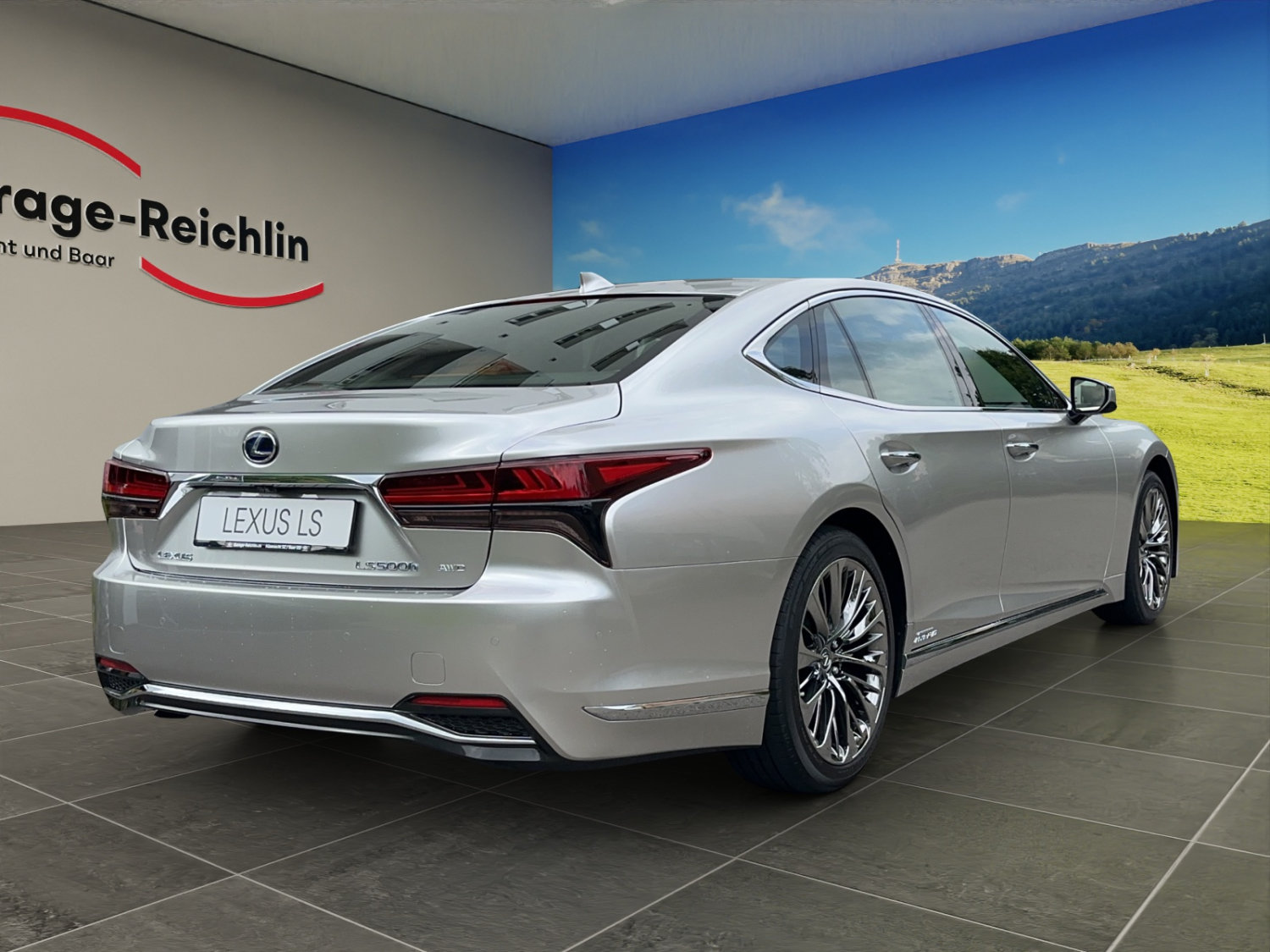 LEXUS LS 500h Excellence AWD, Hybride Intégral Essence/Électricité, Occasion / Utilisé, Automatique - 5