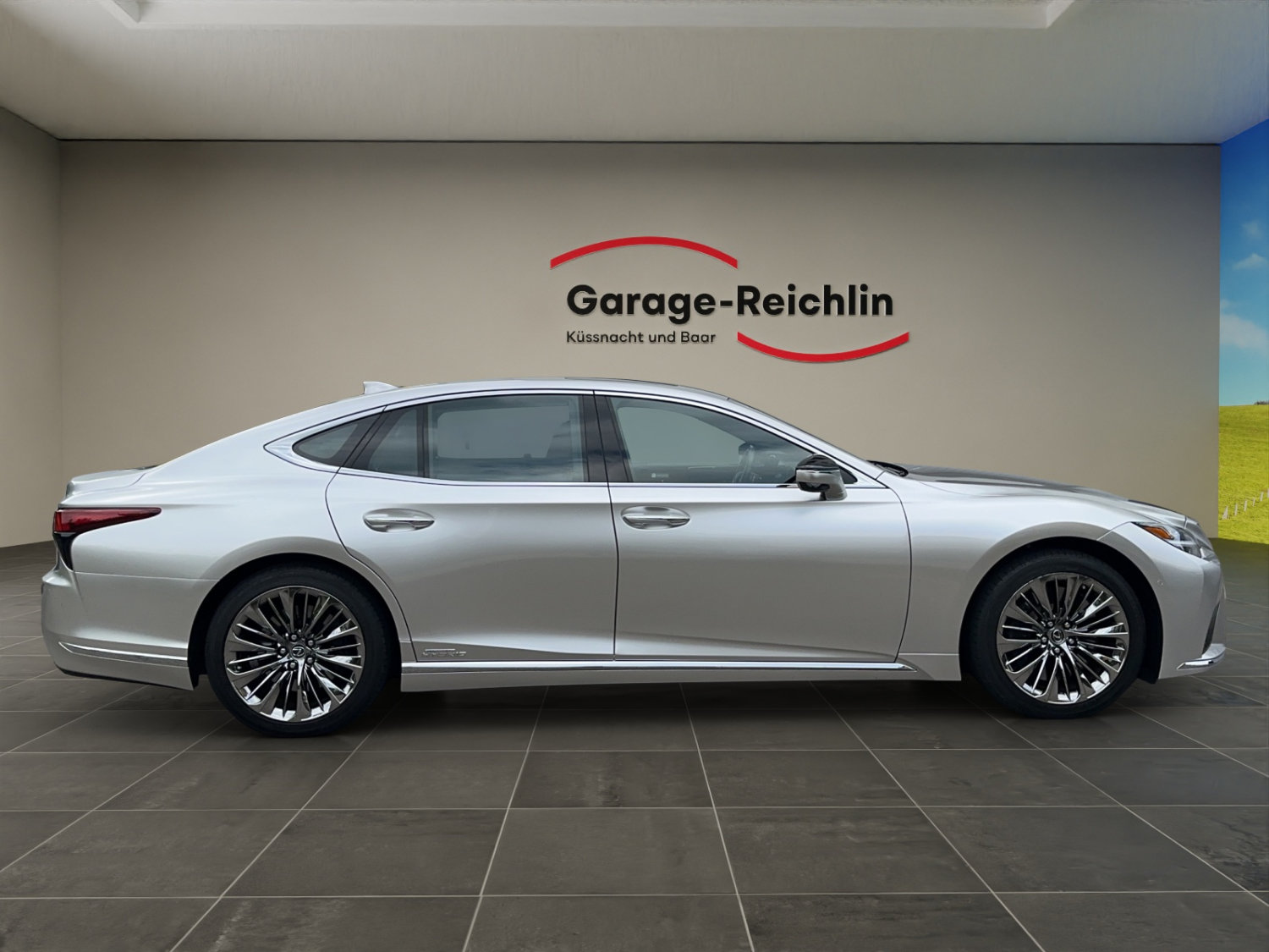 LEXUS LS 500h Excellence AWD, Hybride Intégral Essence/Électricité, Occasion / Utilisé, Automatique - 6