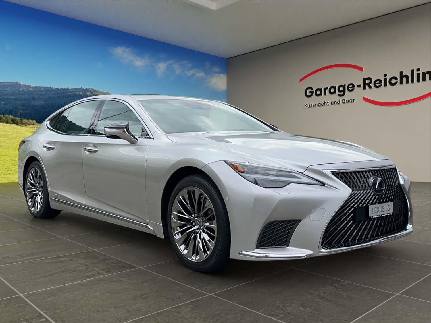 LEXUS LS 500h Excellence AWD, Hybride Intégral Essence/Électricité, Occasion / Utilisé, Automatique - 7