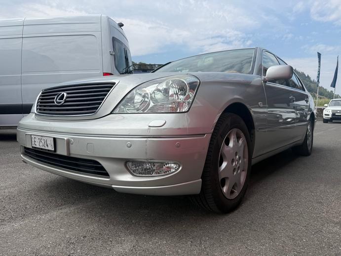 LEXUS LS 430 Automatic, Benzina, Occasioni / Usate, Automatico