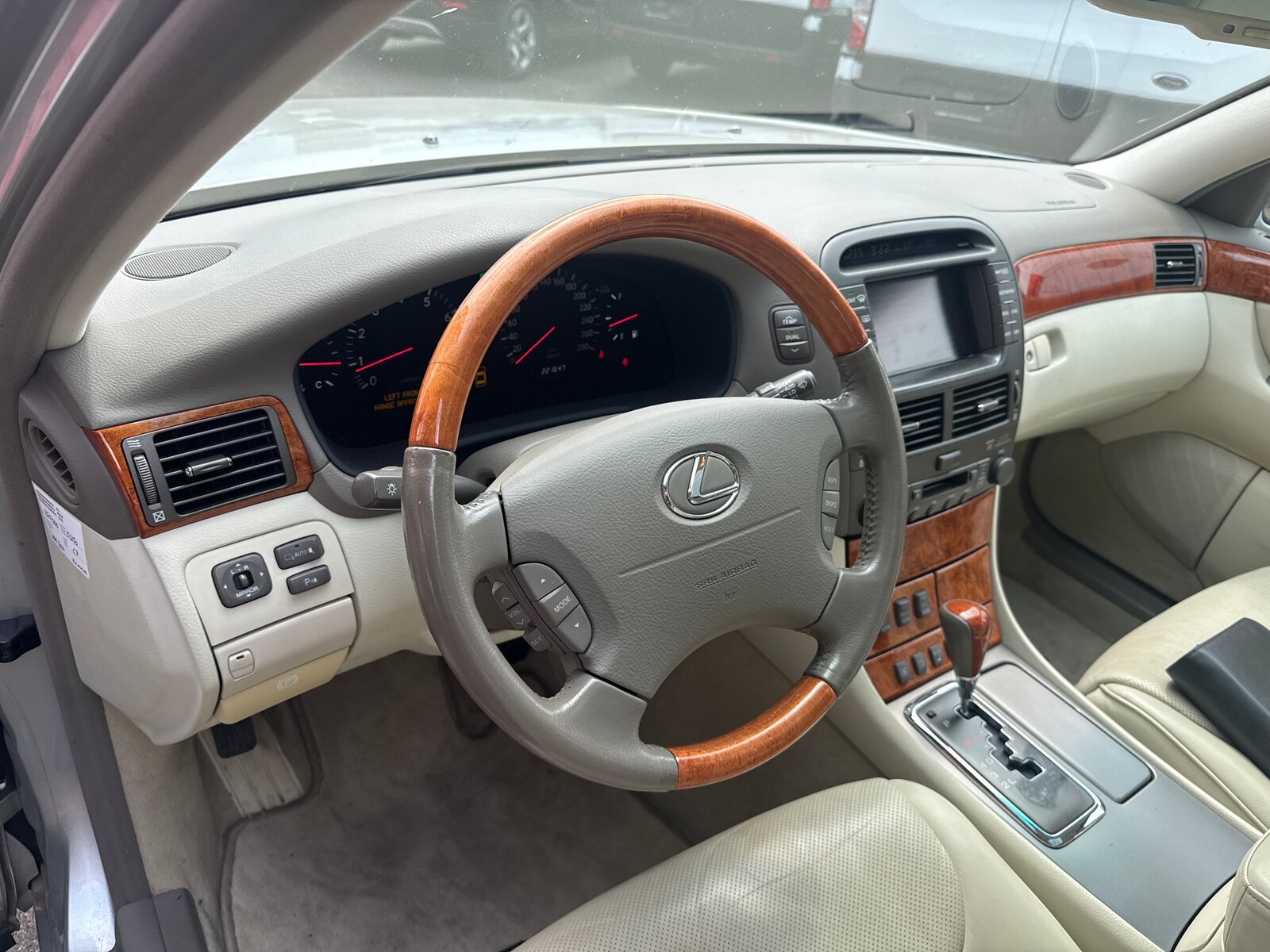 LEXUS LS 430 Automatic, Benzin, Occasion / Gebraucht, Automatik - 4