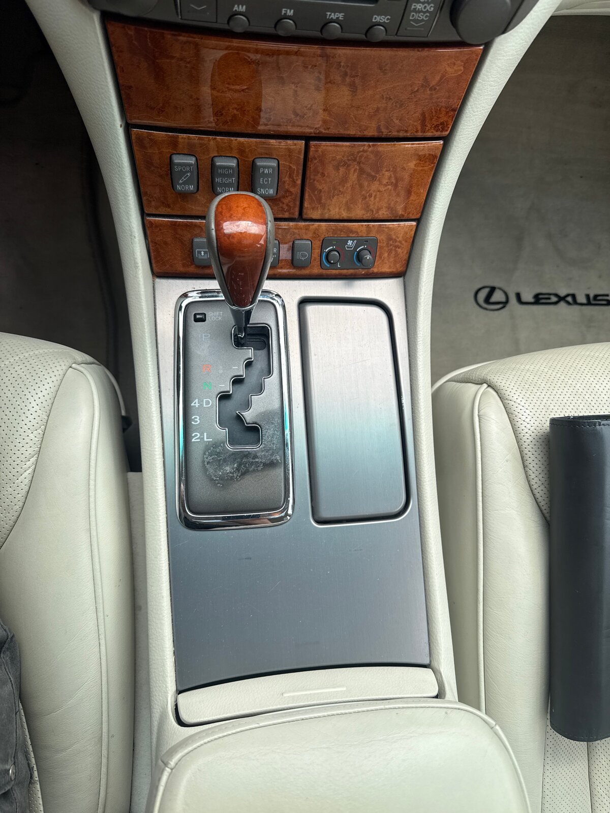 LEXUS LS 430 Automatic, Benzin, Occasion / Gebraucht, Automatik - 5