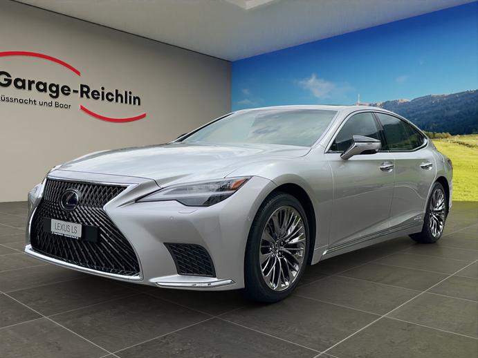 LEXUS LS 500h Excellence AWD, Voll-Hybrid Benzin/Elektro, Occasion / Gebraucht, Automatik
