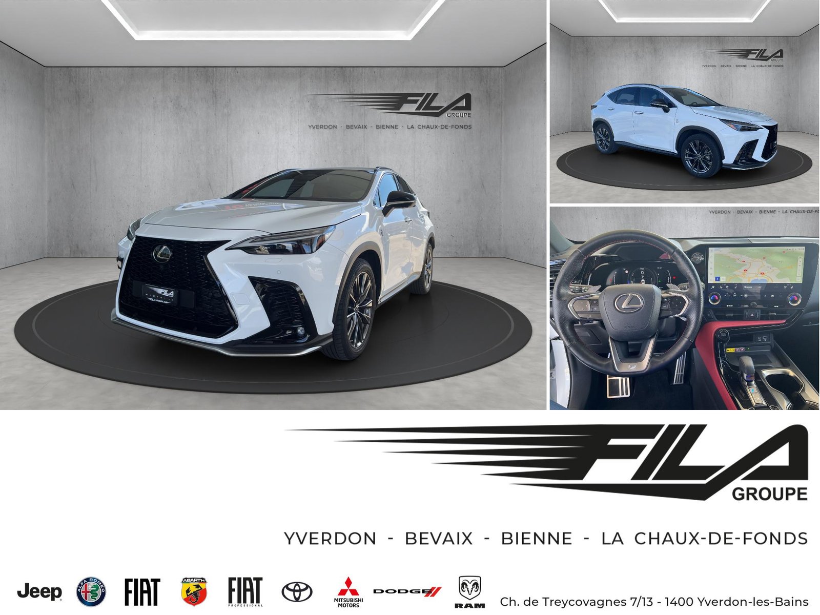 LEXUS NX 350h F-Sport