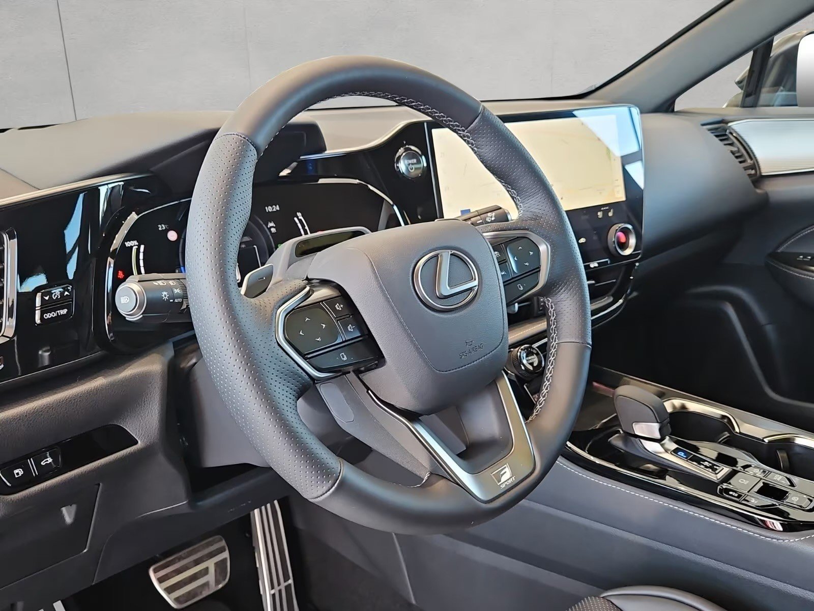LEXUS NX 450h+ E-FOUR F Sport, Hybride Rechargeable Essence/Électricité, Voiture nouvelle, Automatique - 2