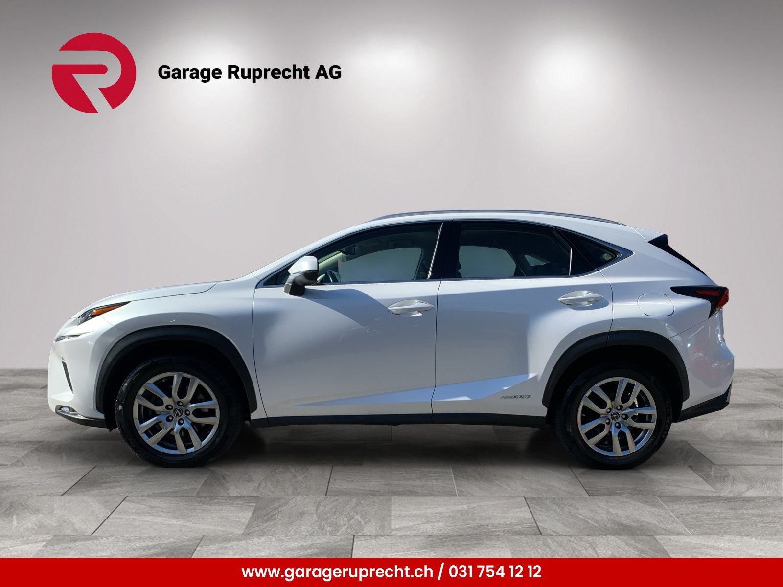 LEXUS NX 300h Comfort, Voll-Hybrid Benzin/Elektro, Occasion / Gebraucht, Automatik - 2