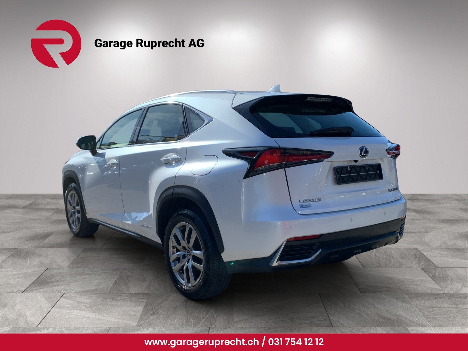 LEXUS NX 300h Comfort, Voll-Hybrid Benzin/Elektro, Occasion / Gebraucht, Automatik - 3