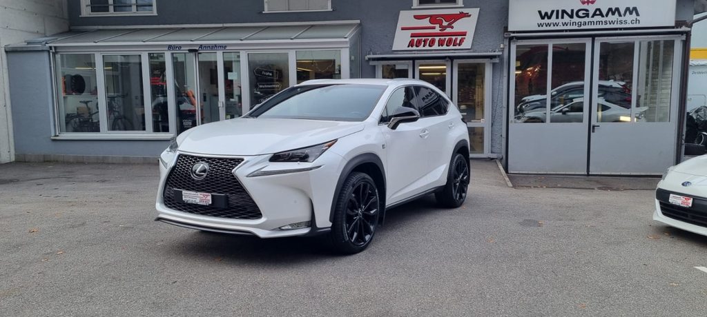 LEXUS NX 200t F-Sport