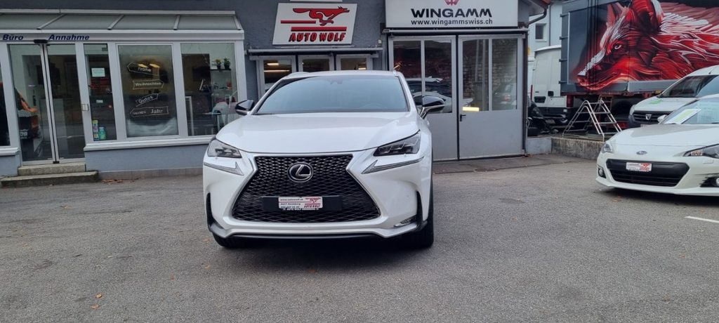 LEXUS NX 200t F-Sport, Petrol, Second hand / Used, Automatic - 2