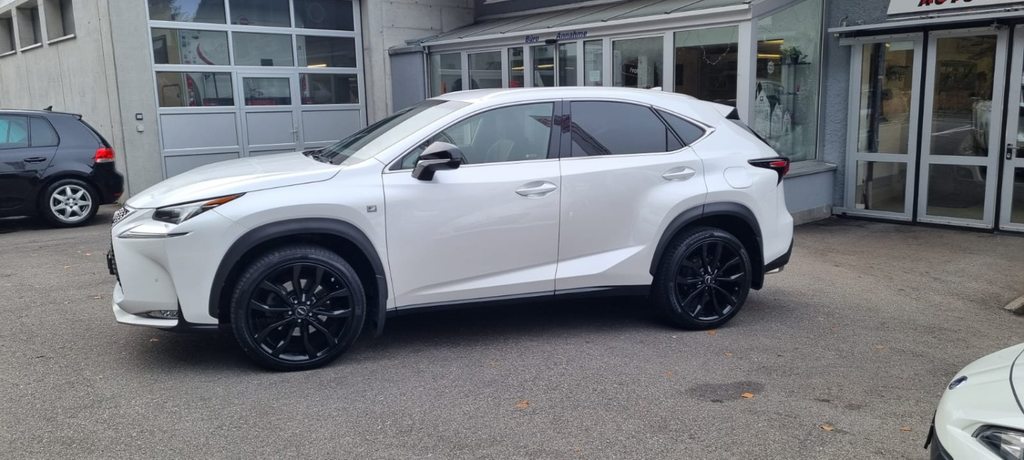 LEXUS NX 200t F-Sport, Petrol, Second hand / Used, Automatic - 3