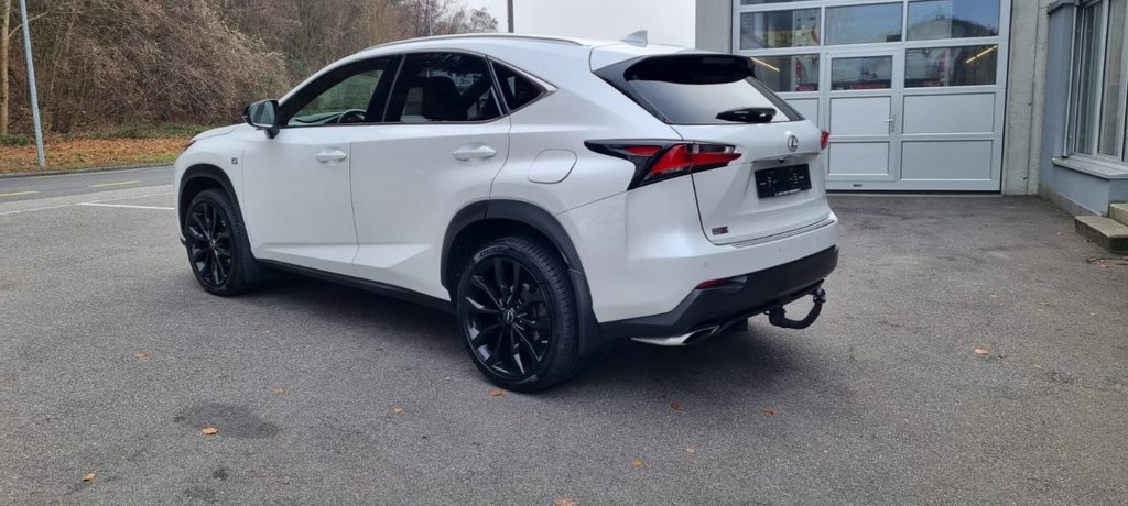 LEXUS NX 200t F-Sport, Petrol, Second hand / Used, Automatic - 4