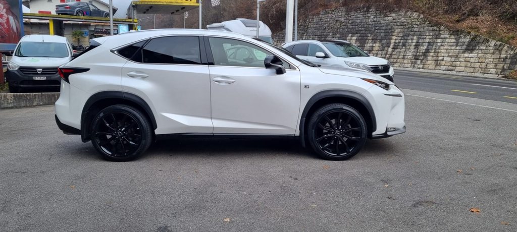 LEXUS NX 200t F-Sport, Petrol, Second hand / Used, Automatic - 7