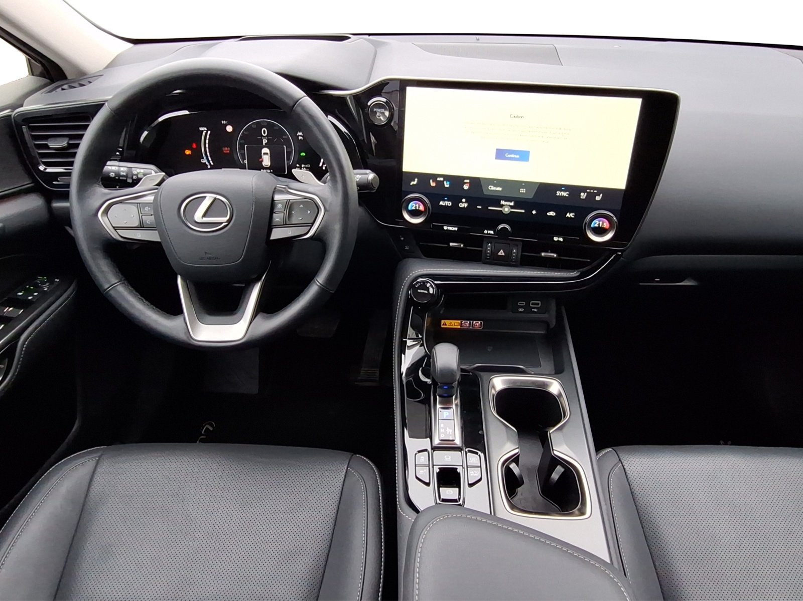 LEXUS NX 450h+ Excellence, Plug-in-Hybrid Petrol/Electric, Second hand / Used, Automatic - 6