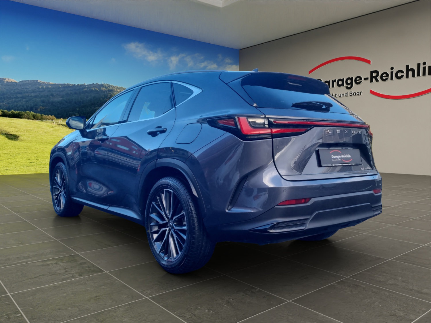 LEXUS NX 450h+ Excellence, Plug-in-Hybrid Petrol/Electric, Second hand / Used, Automatic - 3