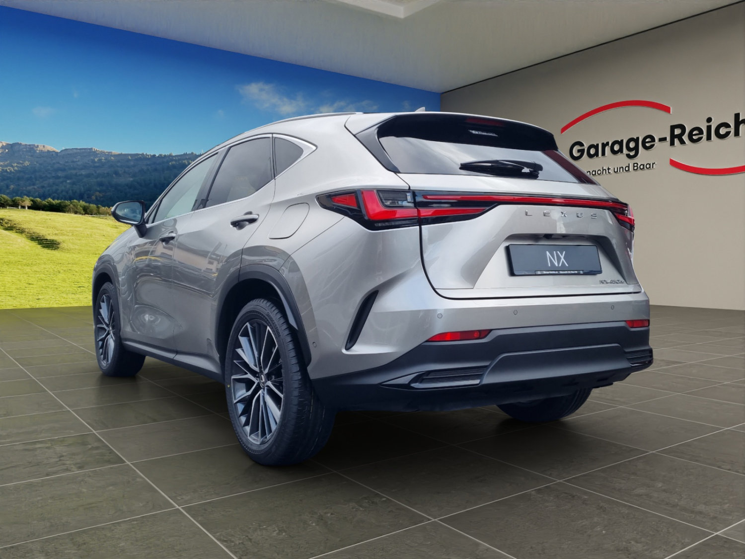 LEXUS NX 450h+ excellence AWD, Plug-in-Hybrid Benzin/Elektro, Occasion / Gebraucht, Automatik - 3