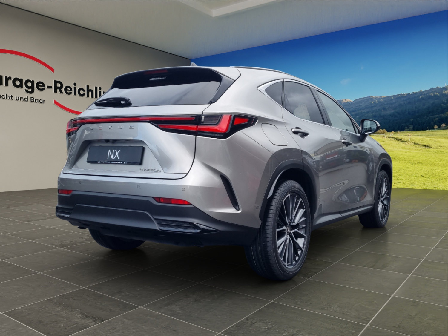 LEXUS NX 450h+ excellence AWD, Plug-in-Hybrid Benzin/Elektro, Occasion / Gebraucht, Automatik - 5