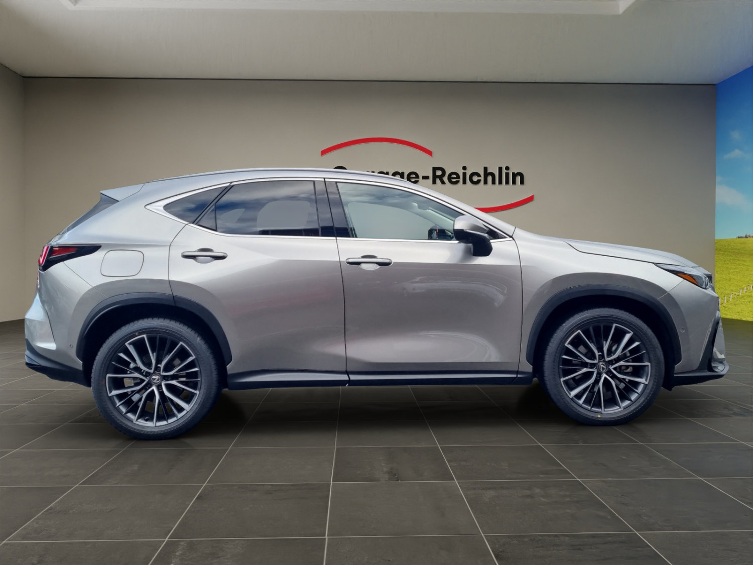 LEXUS NX 450h+ excellence AWD, Plug-in-Hybrid Benzin/Elektro, Occasion / Gebraucht, Automatik - 6