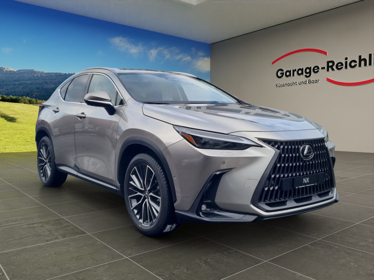 LEXUS NX 450h+ excellence AWD, Plug-in-Hybrid Benzin/Elektro, Occasion / Gebraucht, Automatik - 7